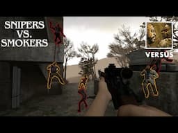 LEFT 4 DEAD 2 - SNIPERS VS. SMOKERS - COLD STREAM - NEW MODE!
