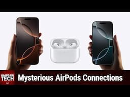 AirPods Connecting Automatically - Getting AirPods To Stop Connecting To Random Devices!