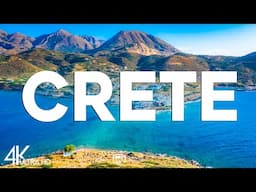 Top 10 Best Things to do in Crete, Greece - Travel Video 2025