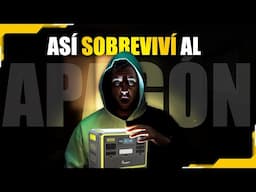 Sobreviví al APAGÓN TOTAL con el Fossibot F2400 ⚡ (Review Real)