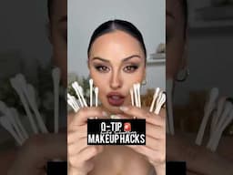 Q TIP MAKEUP HACKS l Christen Dominique