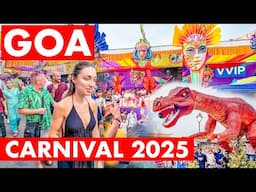 Goa Carnival - 2025 | Floats / Music / Dances | Viva Carnival | Goa Vlog | Goa Carnaval 2025 |