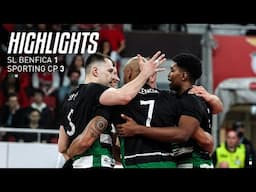 Voleibol | Campeonato Nacional: SL Benfica 1-3 Sporting CP