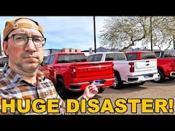 It's WORSE Than 2008! Dealers DUMPING Trucks & SUVs at HUGE LOSS