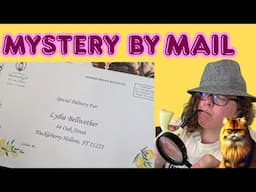 The game is afoot! Solve a cozy mystery by mail: New clues each month!