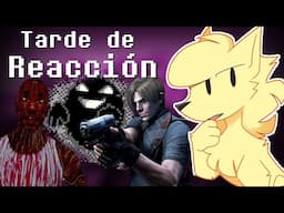 Reacionando a CREEPYPASTAS Y VIDEOS RANDOM POR SUBS