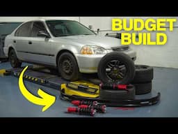 Transforming A Honda Civic On A Budget! | EP. 2
