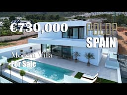 Villa for sale in the complex Vinecia ✔️ in Polop, province of Alicante, Spain 🇪🇸 Property in Spain