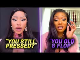 Nicki Minaj SENDS MESSAGE To Megan Thee Stallion After She DISSES Her Again