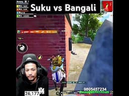 suku vs nooboss Bangali intense fight 😱 #dtnsuku #suku #sukulive #shorts