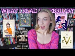 Dumpster Diving, Lie Detectors, and the Female Body | February 2025 Reading Wrap Up