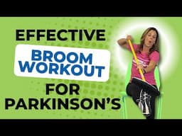 Workout With Just a Broom for Parkinson's Relief! (Replay)