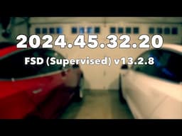Tesla Software Update 2024.45.32.20 FSD v13.2.8 | 2023 Model Y