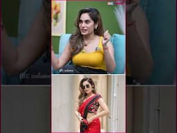Different Stories in Sarees Pallu ❤️ Tharii by Sruthika #shrutikaarjun