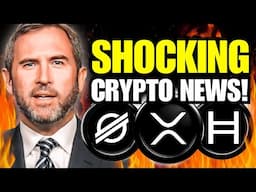 Ripple CEO & WEF CONFIRM CBDC on XRP! (Stellar XLM & Hedera HBAR)