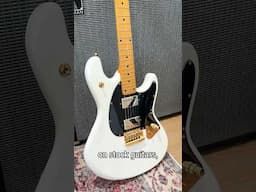 One of our favorite guitar mods... #SterlingByMusicMan