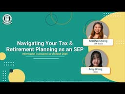 Navigating Your Tax and Retirement Planning as a Self-Employed Person