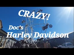 The most interesting Harley Davison dealership in the world!     Part 1 of 2