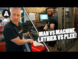 Man vs Machine - PLEK vs Luthier? Feat. Milehouse Studios
