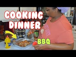 COOK WITH ME POTATO SALAD BBQ NECKBONES & SWEET PEAS