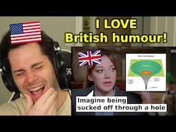 American Reacts to Philomena Cunk vs Prof. Brian Cox
