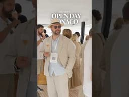 A look back at yesterday’s Broker’s Open Day in Monaco.