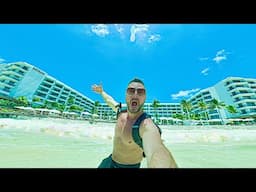 Hilton Cancun is an AWFULLY AMAZING All-Inclusive Resort!