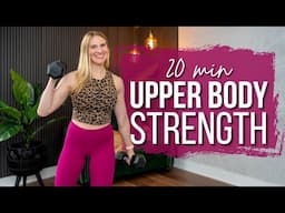 20 min. Upper Body Strength Training
