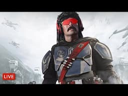 🔴LIVE - DR DISRESPECT - BATTLEFRONT 2 - GALACTIC GAMEPLAY