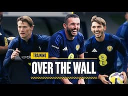 Training ahead of June Friendlies | Over The Wall | Scotland National Team