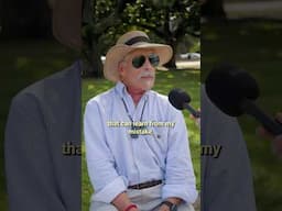 his humbling life experience is heartbreaking :(