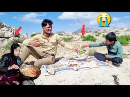 Afshin's nomadic life Afshin's attempt to find Narges in the mountains 💔💔