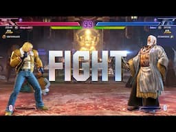Street fighter 6 🔥 KAKERU (#2 Ranked JP) Vs KINTYO-RU (#1 Ranked Terry) 🔥 SF6 High Level Matches!
