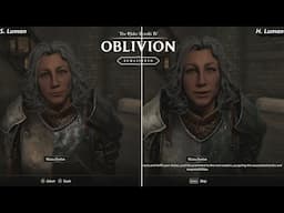 RX 9070 XT - Elder Scrolls IV Oblivion Remastered, S. Lumen VS H. Lumen FSR 4K