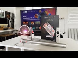 XGIMI MoGo 4 Triple Laser is the Ultimate Wireless Portable Cinema!