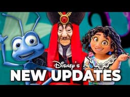 Top 10 NEW Disney Attraction Updates & Changes at Walt Disney World