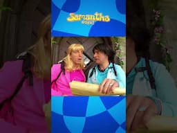 À la recherche du trésor de grand tata #short #sketch #humour #samanthaoups