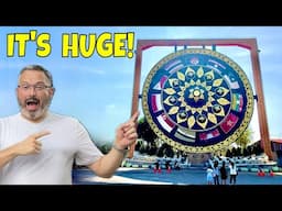 I Found The World’s Largest Gong - Isaan Thailand Motorbike Tour EP4