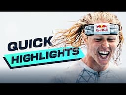 Quick Race Highlights | 2025 Vancouver T100 Men's Race 📽