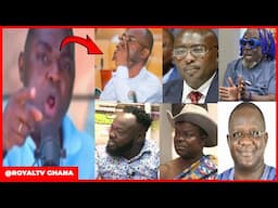 Bawumia is a liar & Ken Agyapong speak without $ense😡Kelvin Taylor🔥.Bawumia is worse than Ken😡Oboy