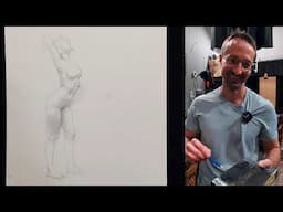Quick Stream - Figure Drawing Sketch