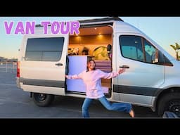 Fun PACKED Van Turned to Camper