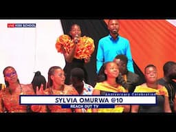 See how Sylvia omurwa was escorted during her 10th anniversary celebration|| Reach Out Tv