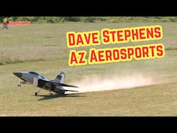 THRUST VECTORED RC TURBINE JET ! Piloted by Dave Stephens | Popham Model Show 2025