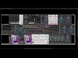 Bass IDM patch with formant oscillator in VCV Rack