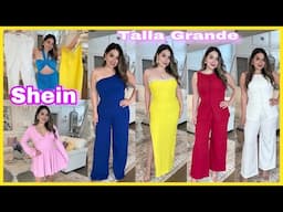 SHEIN BAE 💜 Ropa Bonita para Primavera talla Grande