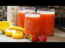 Pineapple Strawberry Juice | CaribbeanPot.com