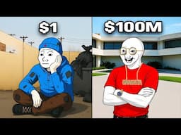 From Homeless to $100,000,000