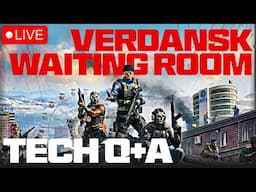 Verdansk Waiting Room - Sunday Q&A