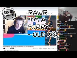 Forsen reacts to Malding Michael: xQc Losing in Fall Guys Compilation (GRABBERS)